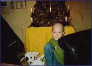 Whrend Chemo, 1999 bei Oma Christa